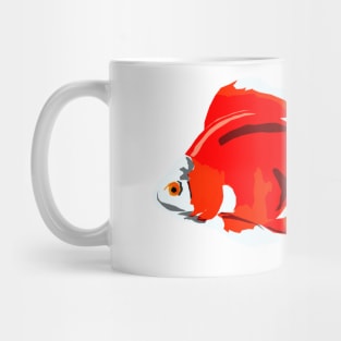 Red Kingfish Mug